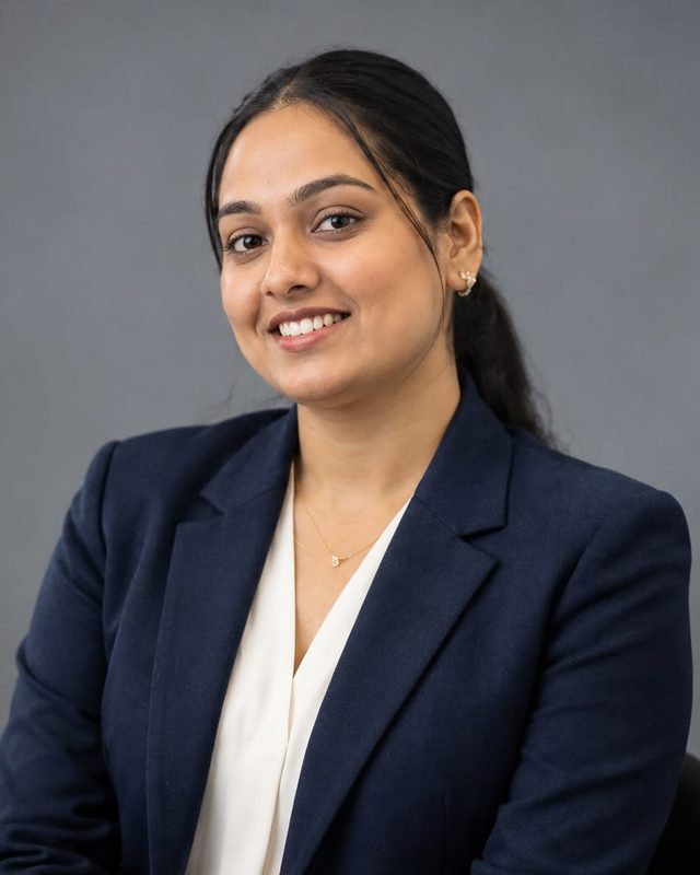 Neha Govel, Co-Founder and Chief Financial Officer of Anant AGI