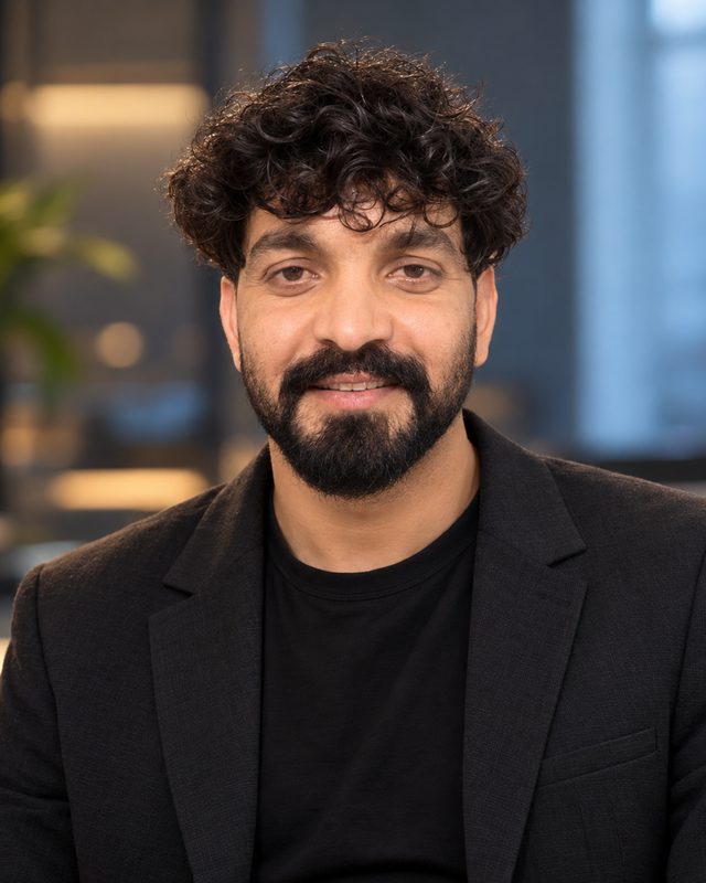 Sunny Chaudhary, Founder and CEO of Anant AGI